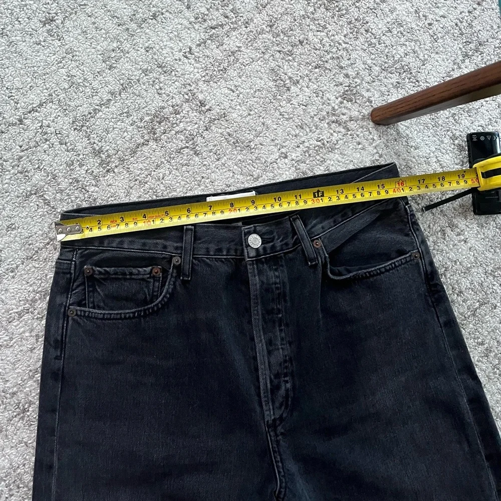 AGOLDE 90's Straight Jean in Photogram Sz 27,29 ankle Straight Leg Relaxed - Picture 8 of 16